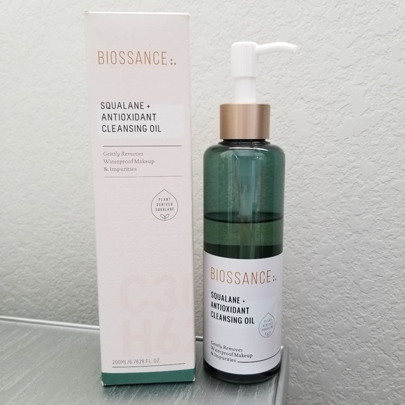 biossance oil cleanser